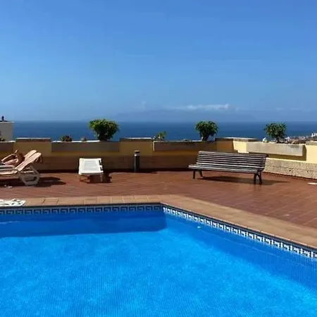 Costa De Adeje Teneryfa Luksusowy Z Jedna Sypilnia Do Wynajecia Апартаменты Адехе